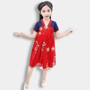 Hanfu Infantil Coreano Premium