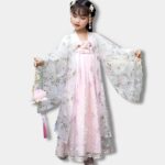 38061-0 Hanbok Infantil Coreano - Vestido Tradicional Premium