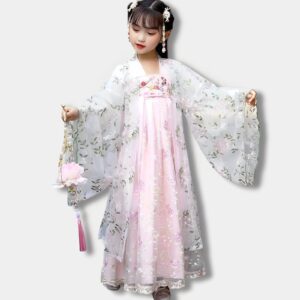 Hanbok Infantil Coreano - Vestido Tradicional Premium