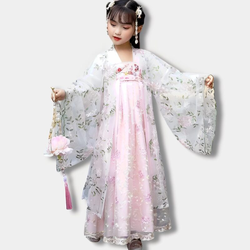 Hanbok Infantil Coreano - Vestido Tradicional Premium