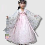 38061-1 Hanbok Infantil Coreano - Vestido Tradicional Premium (2)