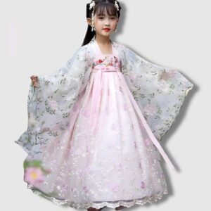 Hanbok Infantil Coreano - Vestido Tradicional Premium (2)