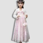 38061-2 Hanbok Infantil Coreano - Vestido Tradicional Premium (3)