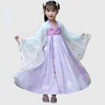 38061-3 Hanbok Infantil Coreano - Vestido Tradicional Premium (4)