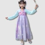 38061-4 Hanbok Infantil Coreano - Vestido Tradicional Premium (5)