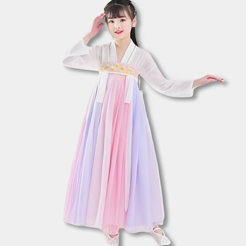 Hanfu Infantil Rosa | KPOP STORE
