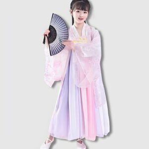 Hanfu Infantil Rosa | KPOP STORE (2)