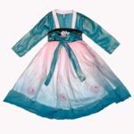 38093-5 Hanfu Infantil para Niña - Vestido Tradicional Coreano (6)