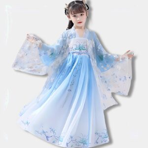 Hanbok Infantil Azul Cielo | KPOP STORE