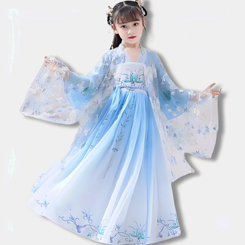 Hanbok Infantil Azul Cielo | KPOP STORE