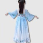 Hanbok Infantil Azul Cielo | KPOP STORE (2)