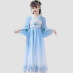 Hanbok Infantil Azul Cielo | KPOP STORE (3)