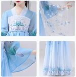 Hanbok Infantil Azul Cielo | KPOP STORE (4)