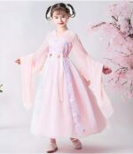 38108-11 Hanbok Infantil Oriental - Vestido Tradicional Coreano (12)