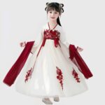38108-3 Hanbok Infantil Oriental - Vestido Tradicional Coreano (4)