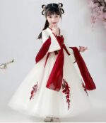 38108-4 Hanbok Infantil Oriental - Vestido Tradicional Coreano (5)