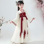 38108-5 Hanbok Infantil Oriental - Vestido Tradicional Coreano (6)