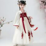 38108-7 Hanbok Infantil Oriental - Vestido Tradicional Coreano (8)