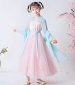 38108-9 Hanbok Infantil Oriental - Vestido Tradicional Coreano (10)