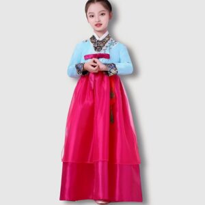 Hanbok Infantil para Niña | KPOP STORE (2)