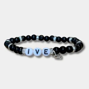 Pulsera IVE KPOP Beads