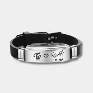Pulsera de Silicona de Twice - Mina