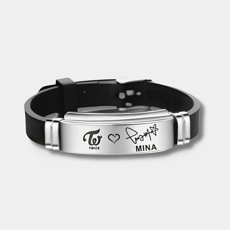 Pulsera de Silicona de Twice - Mina