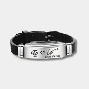 Pulsera de Silicona Twice - Chaeyoung