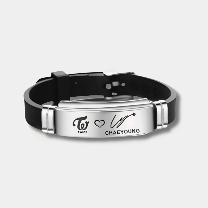 Pulsera de Silicona Twice - Chaeyoung