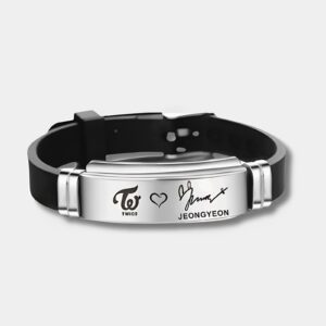 Pulsera de Silicona TWICE - Jeongyeon