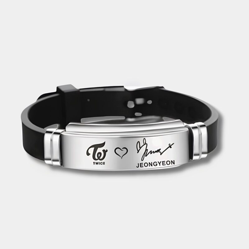 Pulsera de Silicona TWICE - Jeongyeon