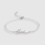 38332-1 Pulsera Ajustable de Plata BTS (2)