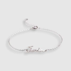 Pulsera Ajustable de Plata BTS (2)