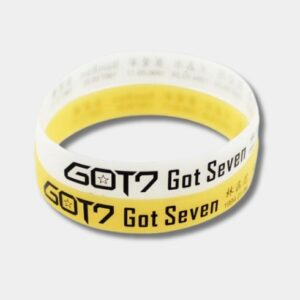 Pulsera Elástica Oficial GOT7
