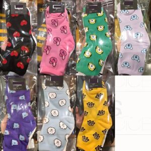 Mini Calcetines BT21 - Edición