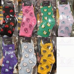 Mini Calcetines BT21 - Edición (2)