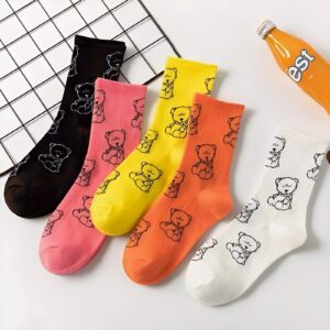 Calcetines Coreenne Bears - K-Pop (2)