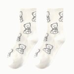 Calcetines Coreenne Bears - K-Pop (9)
