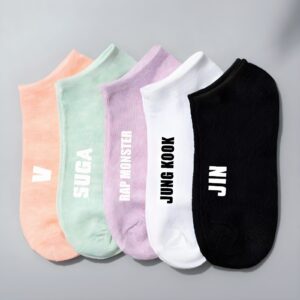 Calcetines cortos BT21 - Merch de BTS