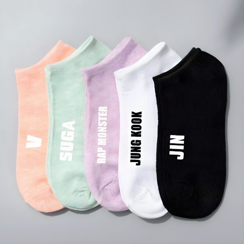 Calcetines cortos BT21 - Merch de BTS