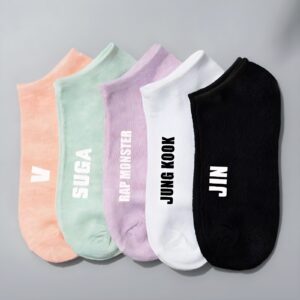 Calcetines cortos BT21 - Merch de BTS (2)