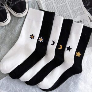 Calcetines Corean Aster - K-Fashion Premium (2)