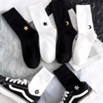 Calcetines Corean Aster - K-Fashion Premium (3)