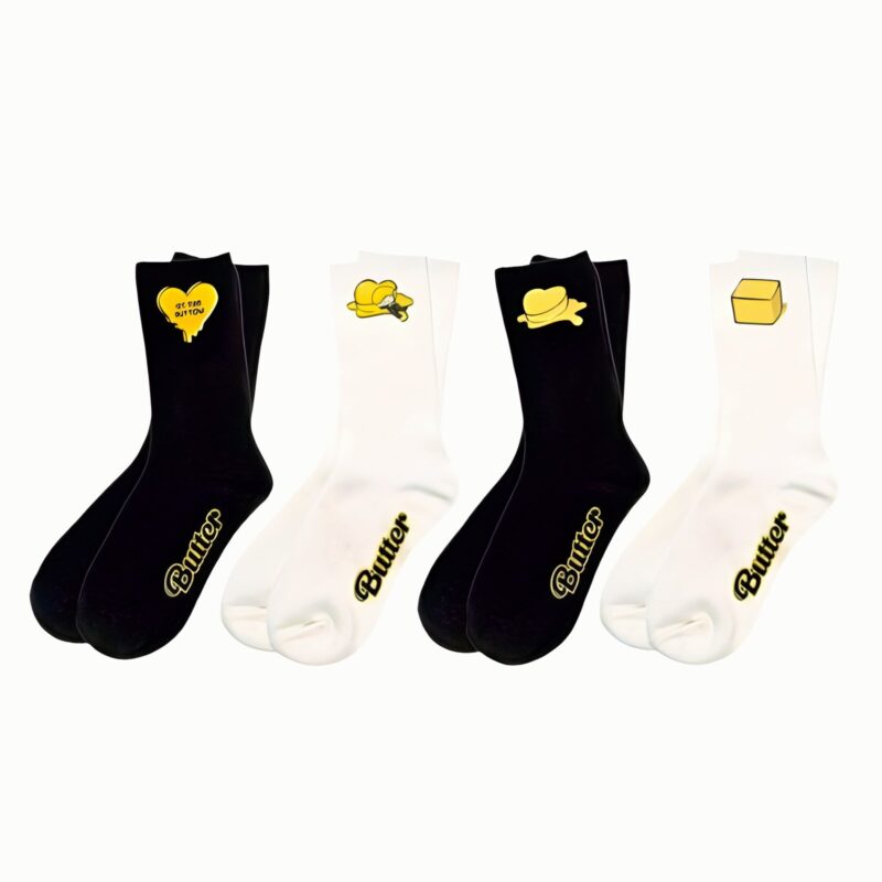Calcetines BT21 Butter - Merch