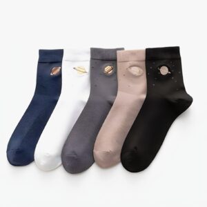 Calcetines Coreenne Saturn - K-Fashion Premium (2)