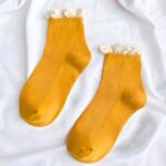38769-0 Calcetines Vintage Coreanos - K-Pop Premium