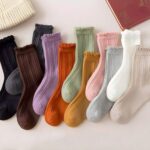 Calcetines Clásicos Coreanos - K-Pop (2)