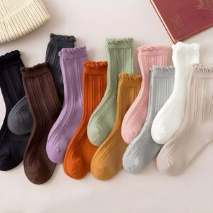 Calcetines Clásicos Coreanos - K-Pop (2)