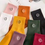 38789-1 Calcetines Coreenne Smiley - K-Fashion (2)