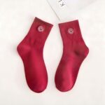 38789-10 Calcetines Coreenne Smiley - K-Fashion (11)